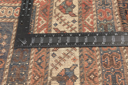 8 x 10 - Rust Antique Persian Shiraz Rug - 21919