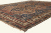 8 x 10 - Rust Antique Persian Shiraz Rug - 21919