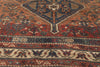 8 x 10 - Rust Antique Persian Shiraz Rug - 21919