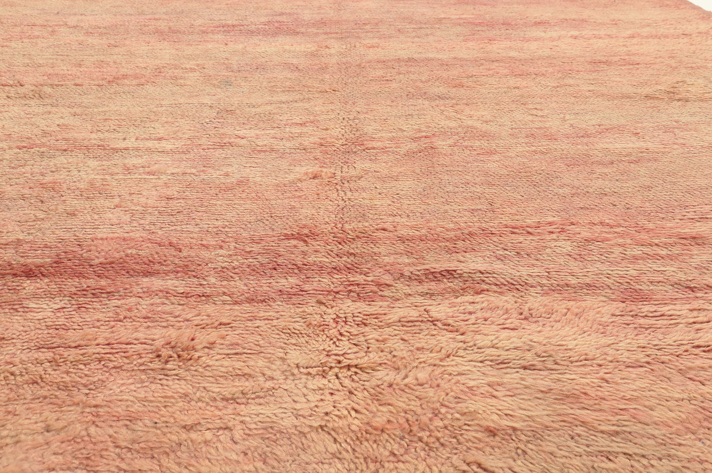 6 x 11 - Pink Vintage Beni Mrirt Moroccan Rug - 21924
