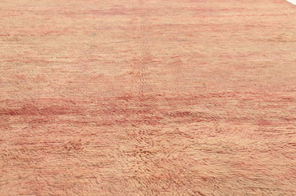 6 x 11 - Pink Vintage Beni Mrirt Moroccan Rug - 21924