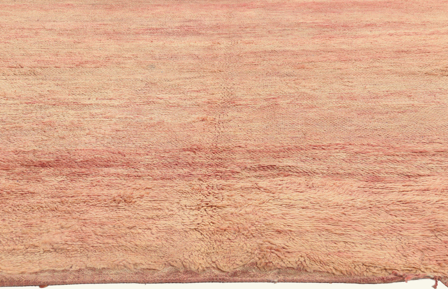 6 x 11 - Pink Vintage Beni Mrirt Moroccan Rug - 21924