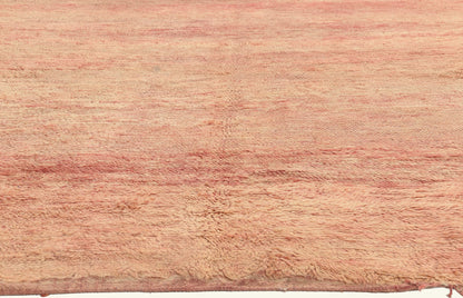 6 x 11 - Pink Vintage Beni Mrirt Moroccan Rug - 21924