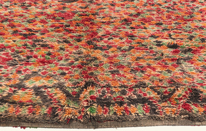 8 x 11 - Red Vintage Beni MGuild Moroccan Rug - 21926