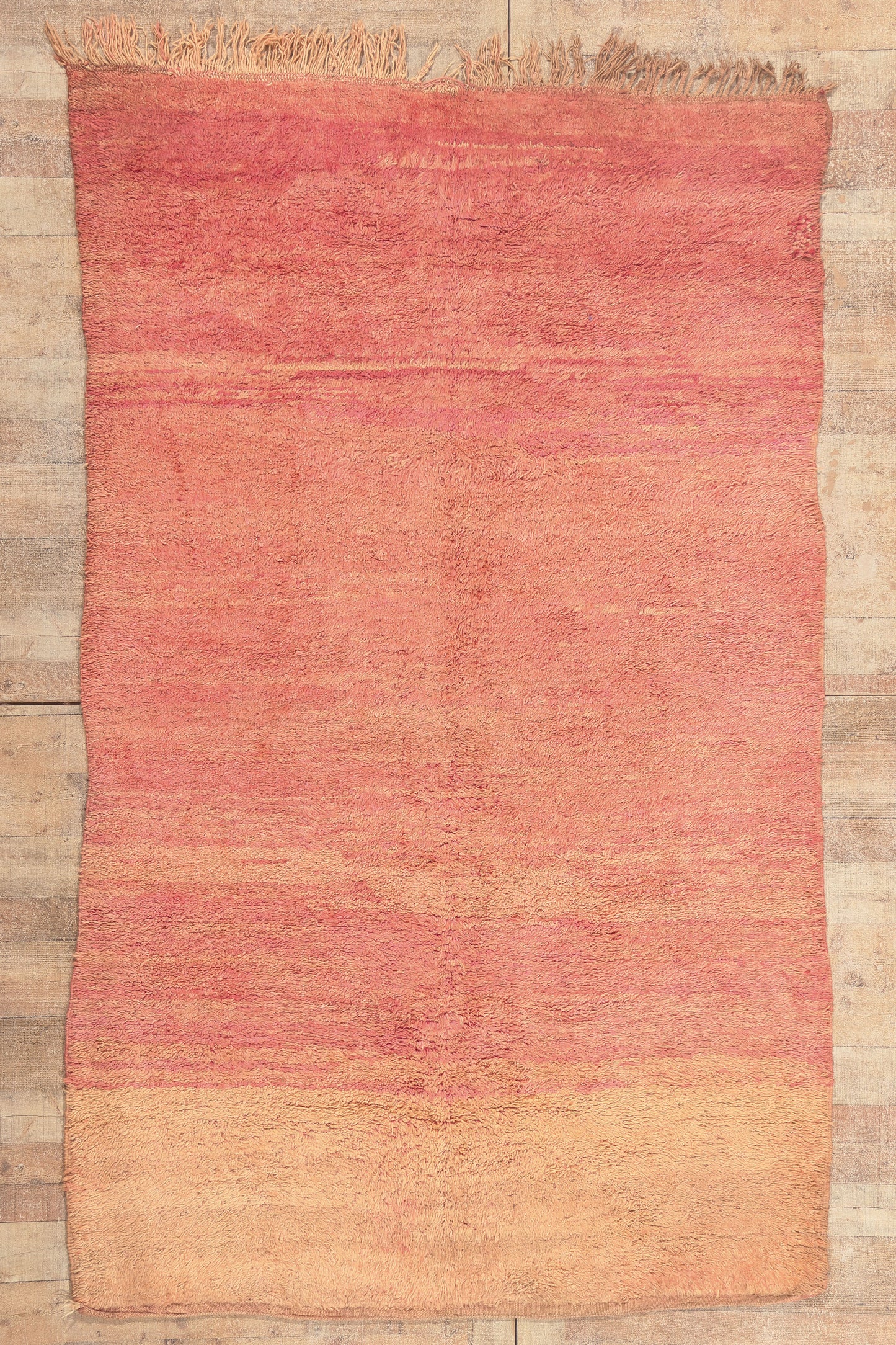 5 x 9 - Pink Vintage Beni Mrirt Moroccan Rug - 21929