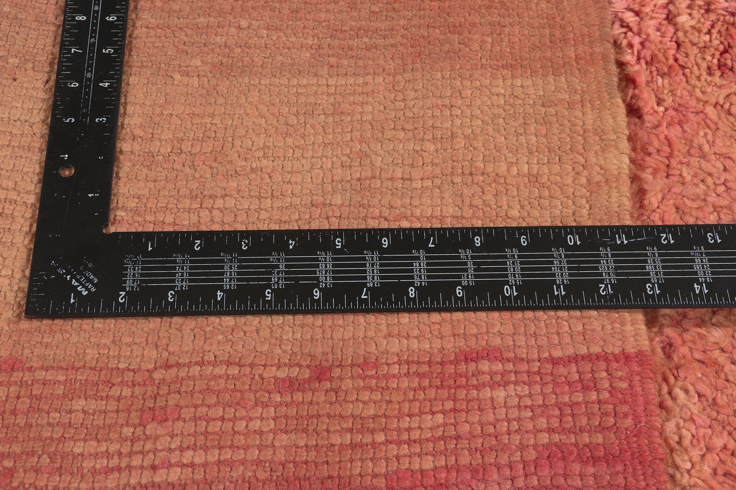 5 x 9 - Pink Vintage Beni Mrirt Moroccan Rug - 21929