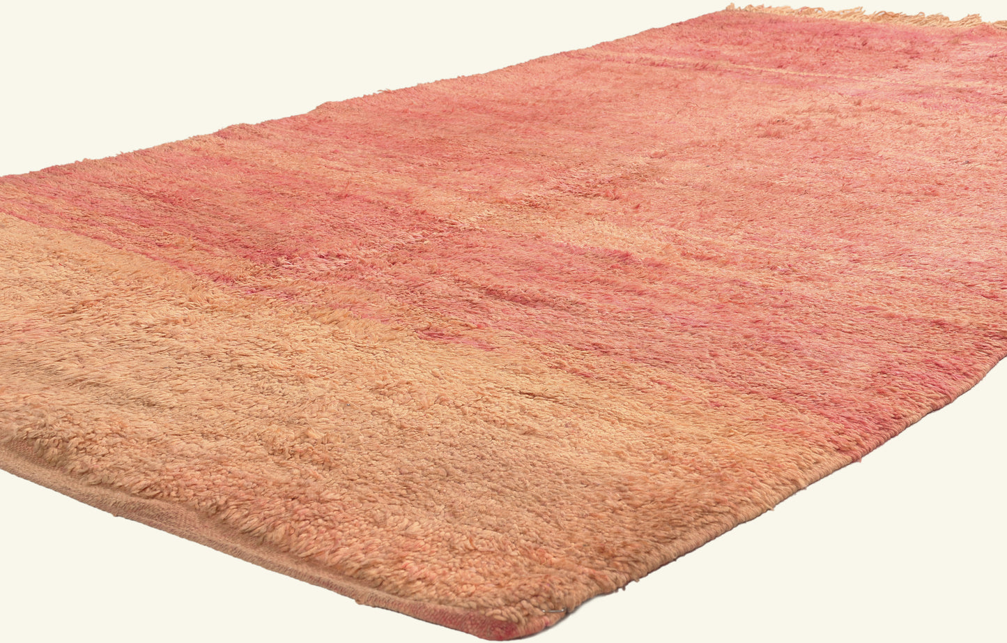 5 x 9 - Pink Vintage Beni Mrirt Moroccan Rug - 21929