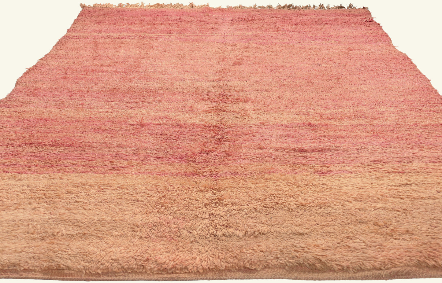 5 x 9 - Pink Vintage Beni Mrirt Moroccan Rug - 21929