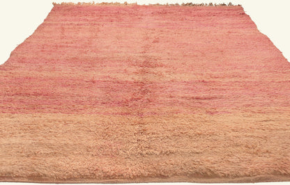 5 x 9 - Pink Vintage Beni Mrirt Moroccan Rug - 21929