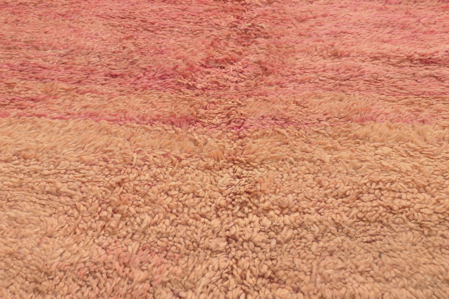 5 x 9 - Pink Vintage Beni Mrirt Moroccan Rug - 21929