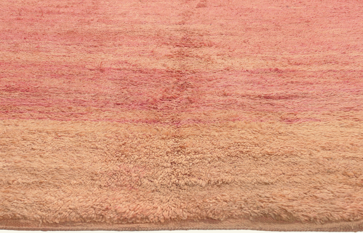 5 x 9 - Pink Vintage Beni Mrirt Moroccan Rug - 21929