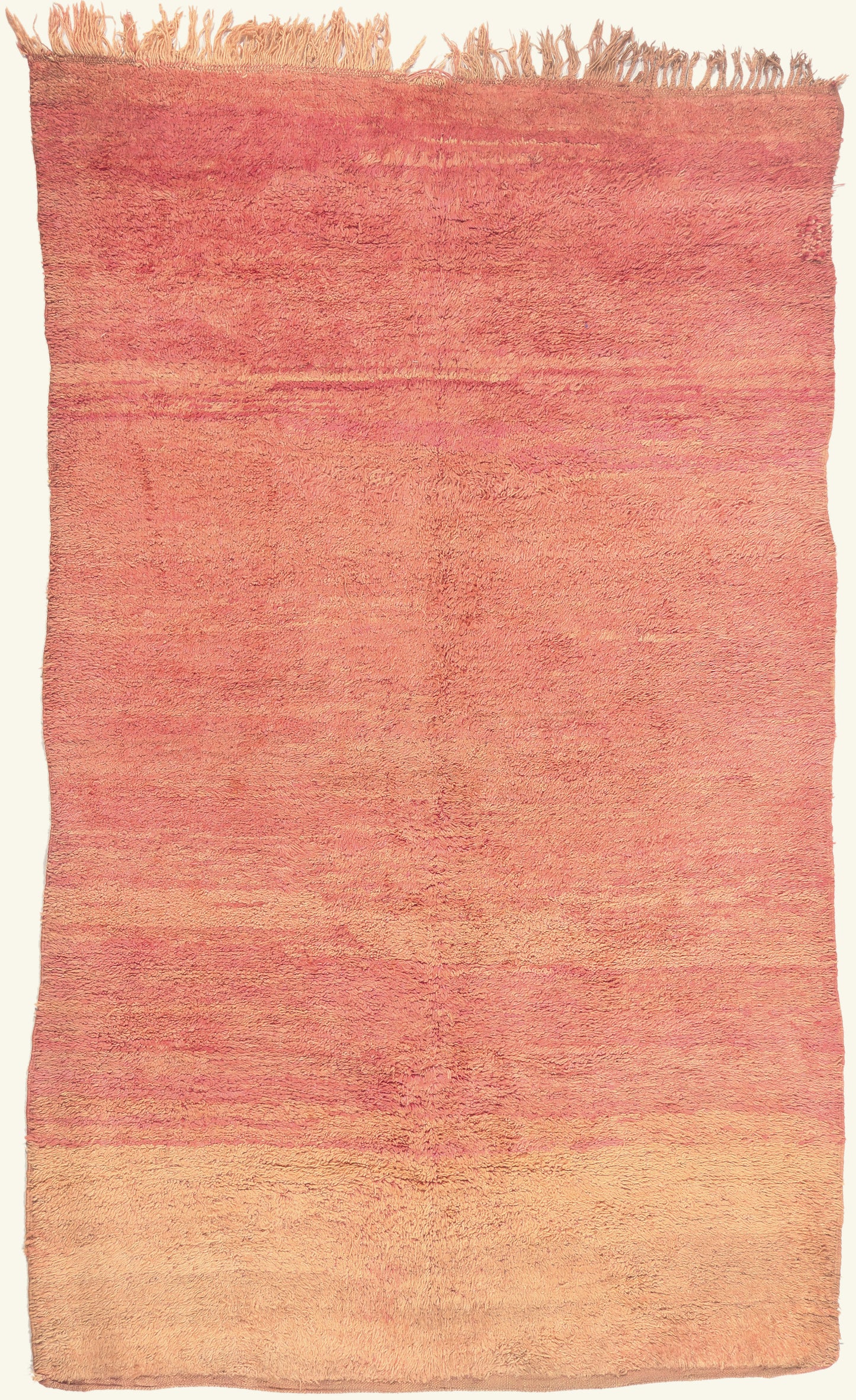 5 x 9 - Pink Vintage Beni Mrirt Moroccan Rug - 21929