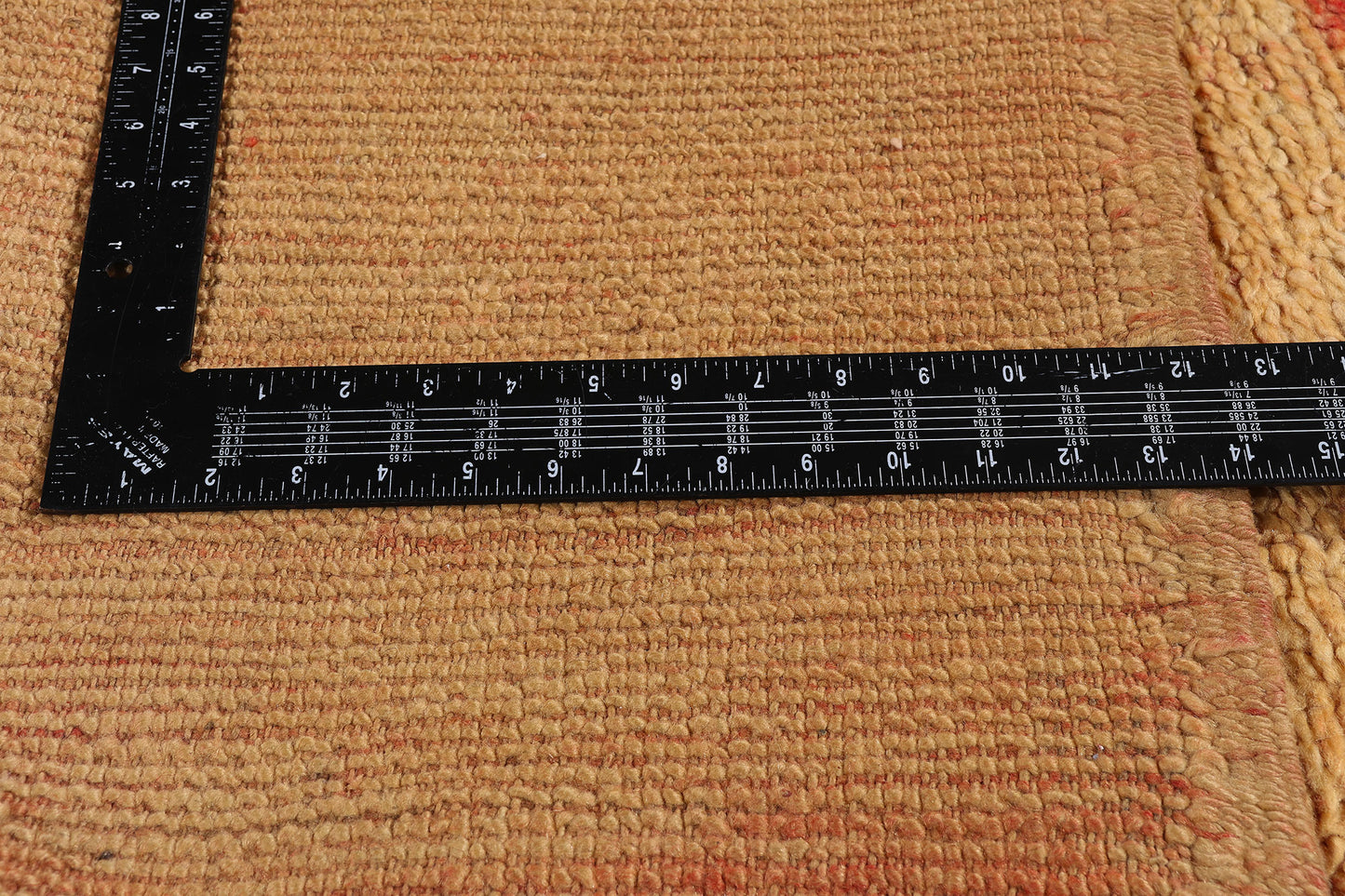 7 x 10 - Peach Vintage Beni MGuild Moroccan Rug - 21930