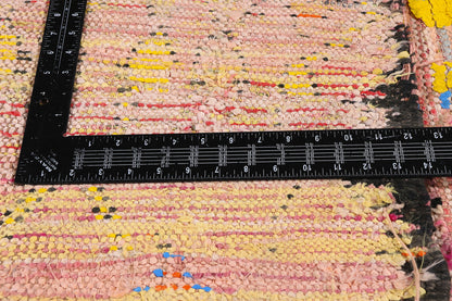 4 x 8 - Pink Vintage Boujad Moroccan Rug - 21937