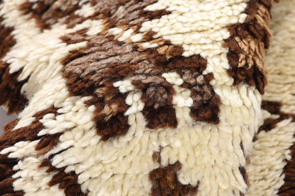 2 x 7 - Ivory Vintage Azilal Moroccan Rug - 21940