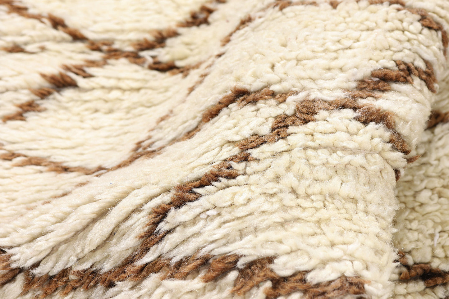 2 x 6 - Ivory Vintage Azilal Moroccan Rug - 21944