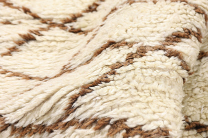 2 x 6 - Ivory Vintage Azilal Moroccan Rug - 21944