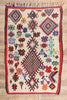 6 x 9 - Ivory Vintage Azilal Moroccan Rug - 21947