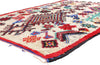 6 x 9 - Ivory Vintage Azilal Moroccan Rug - 21947