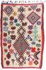 6 x 9 - Ivory Vintage Azilal Moroccan Rug - 21947