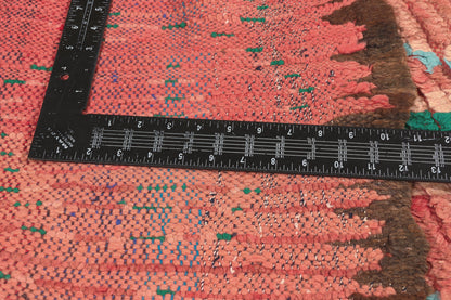 3 x 19 - Red Vintage Boujad Moroccan Rug - 21950
