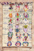 5 x 7 - Ivory Vintage Azilal Moroccan Rug - 21955