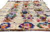 5 x 7 - Ivory Vintage Azilal Moroccan Rug - 21955