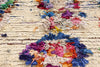 5 x 7 - Ivory Vintage Azilal Moroccan Rug - 21955