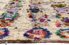 5 x 7 - Ivory Vintage Azilal Moroccan Rug - 21955