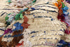 5 x 7 - Ivory Vintage Azilal Moroccan Rug - 21955