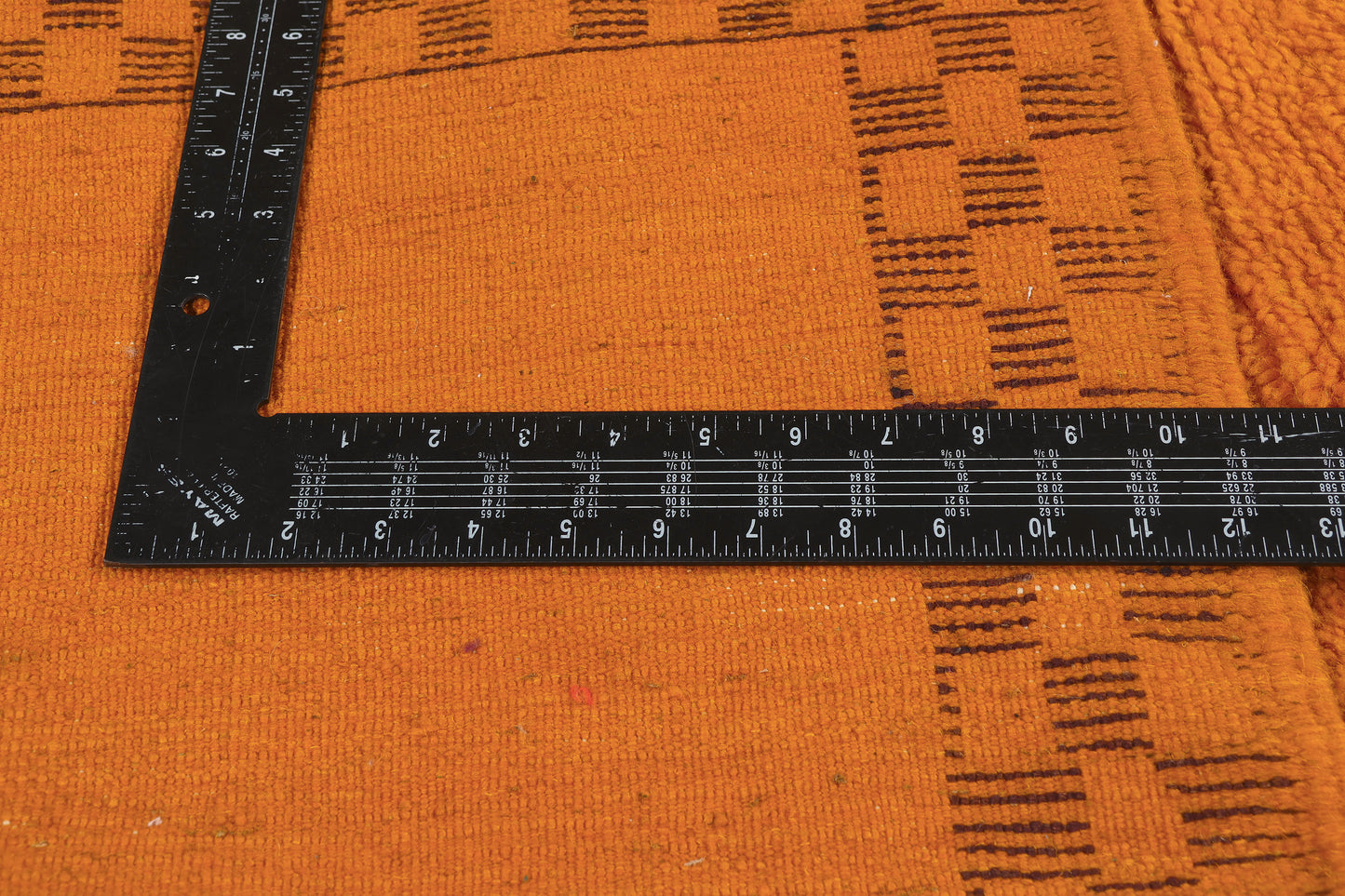 4 x 19 - Orange Vintage Taznakht Moroccan Rug - 21972