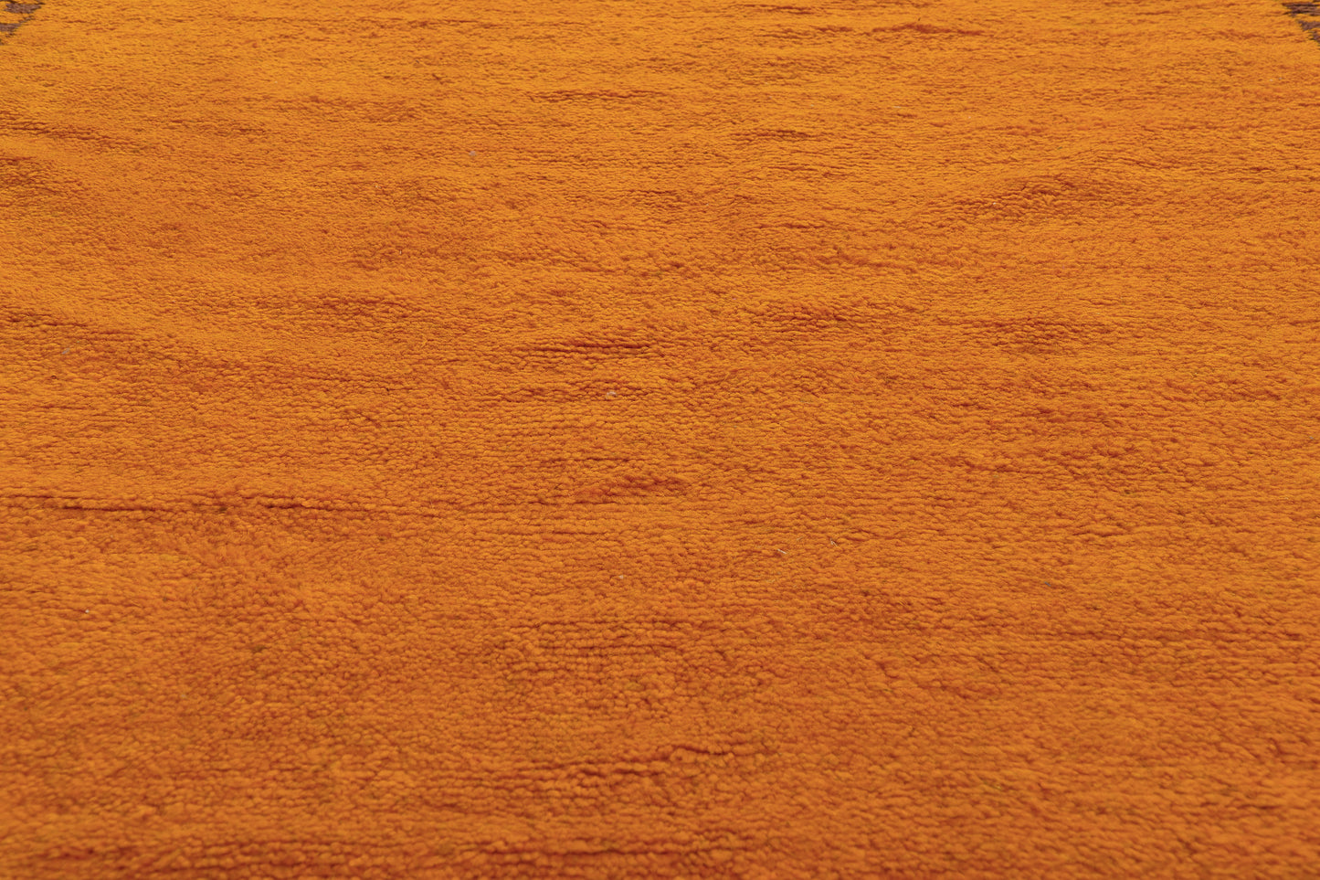 4 x 19 - Orange Vintage Taznakht Moroccan Rug - 21972