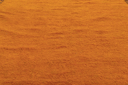 4 x 19 - Orange Vintage Taznakht Moroccan Rug - 21972