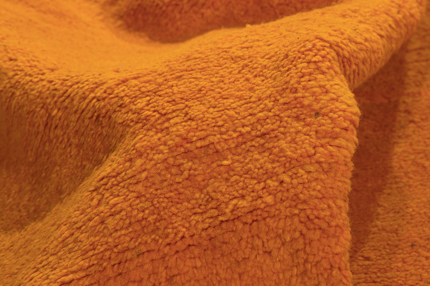 4 x 19 - Orange Vintage Taznakht Moroccan Rug - 21972
