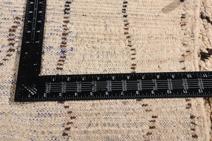 4 x 9 - Ivory Vintage Azilal Moroccan Rug - 21983
