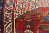 2 x 2 Antique Caucasian Kuba Rug Pillow 78932