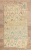 3 x 5 - Ivory Vintage Azilal Moroccan Rug - 22003