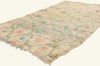 3 x 5 - Ivory Vintage Azilal Moroccan Rug - 22003