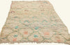 3 x 5 - Ivory Vintage Azilal Moroccan Rug - 22003