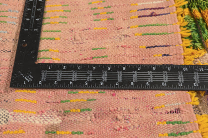 3 x 6 - Pink Vintage Azilal Moroccan Rug - 22016