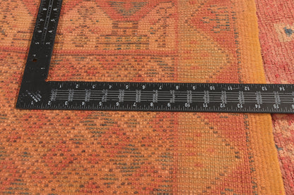 5 x 10 - Rust Vintage Taznakht Moroccan Rug - 22028