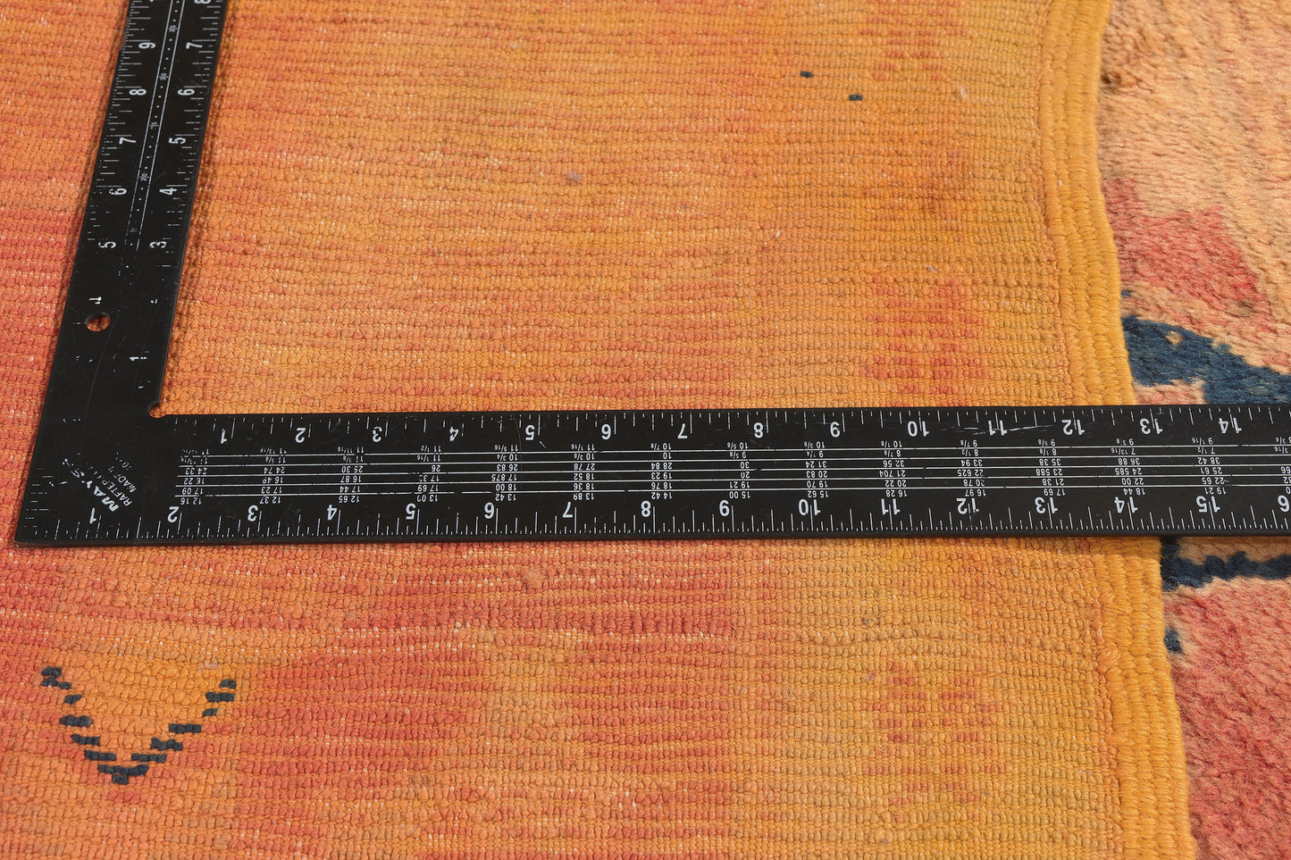 5 x 9 - Rust Vintage Taznakht Moroccan Rug - 22034