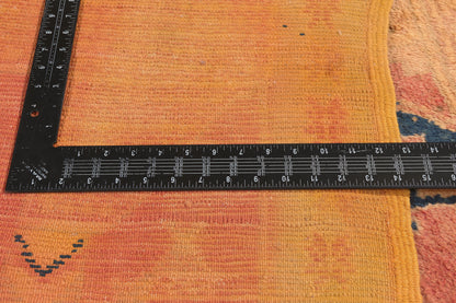 5 x 9 - Rust Vintage Taznakht Moroccan Rug - 22034