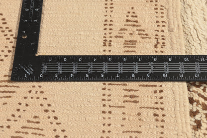 3 x 8 - Ivory Vintage Azilal Moroccan Rug - 22043