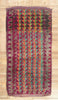 8 x 16 - Magenta Vintage Boujad Moroccan Rug - 22074