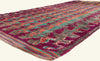 8 x 16 - Magenta Vintage Boujad Moroccan Rug - 22074