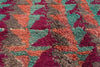 8 x 16 - Magenta Vintage Boujad Moroccan Rug - 22074