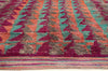 8 x 16 - Magenta Vintage Boujad Moroccan Rug - 22074