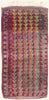 8 x 16 - Magenta Vintage Boujad Moroccan Rug - 22074
