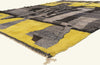 9 x 12 - Black New Beni Mrirt Moroccan Rug - 22076